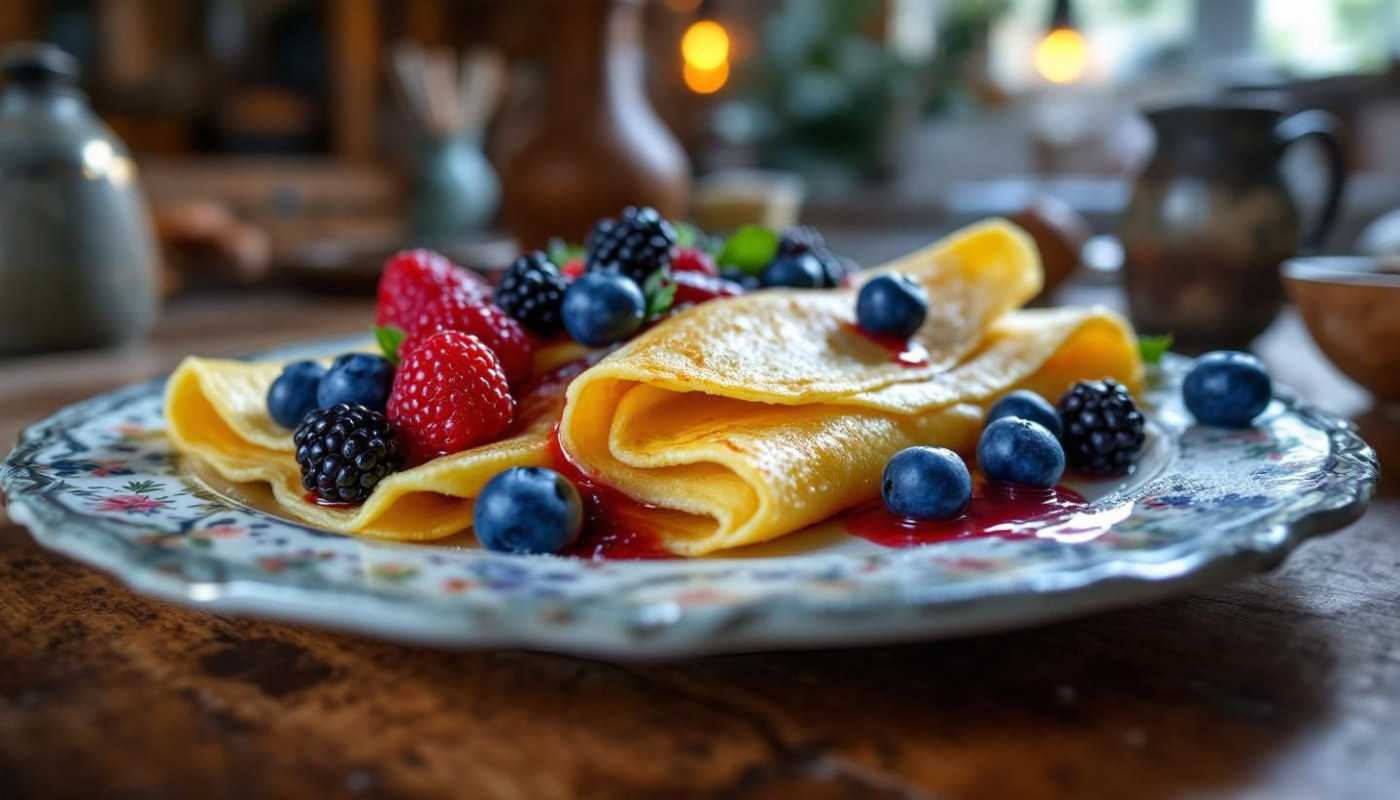 Gastronomie - Comment les crêpes traditionnelles ravivent les souvenirs d'enfance ?